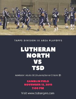 Tapps Division Iii Area Playoffs Texas School For The Deaf